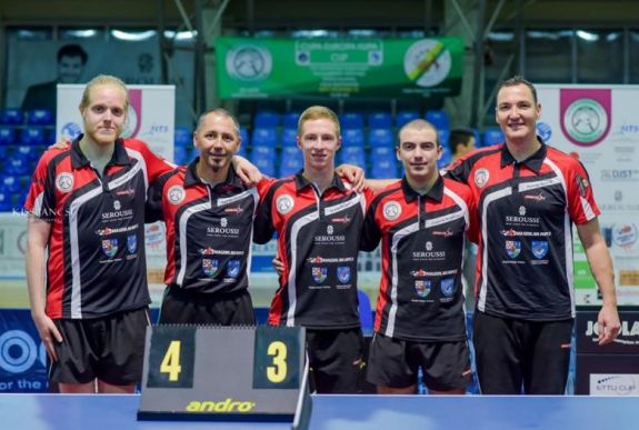 Az Európa Kupában indulnak székelyudvarhelyi asztaliteniszezők