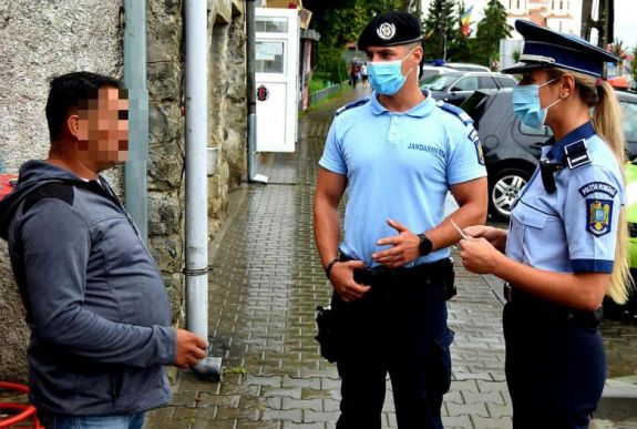 Koronavírusos a Kolozs megyei rendőrség 14 alkalmazottja