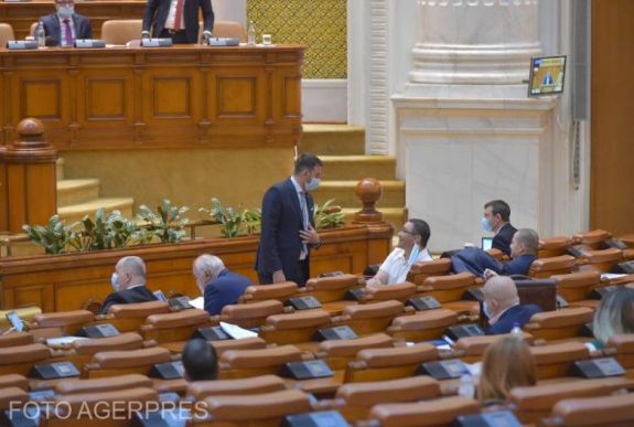 Képviselőház: újabb kéthetes rendkívüli ülésszak kezdődik csütörtöktől