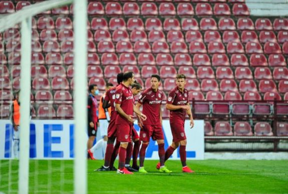 Sajtóhír: a magyar kormány támogatását kérte a CFR labdarúgócsapatának tulajdonosa