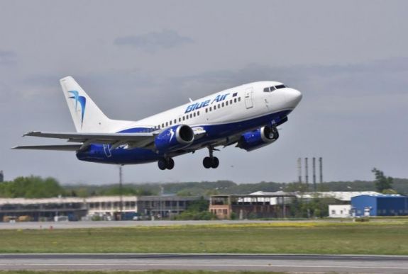 Két új belföldi járatot vezetett be a Blue Air