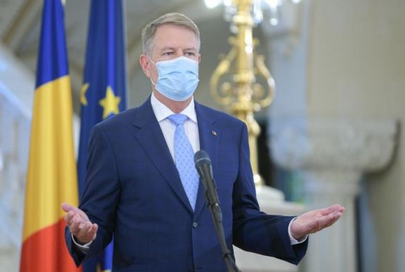 FRISSÍTVE – Klaus Iohannis kihirdette a karanténtörvényt