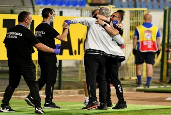 Liga 1: a CSU Craiovánál is megjelent a koronavírus