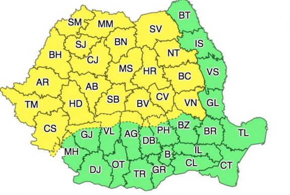 Fokozott légköri instabilitás várható az ország nagy részében
