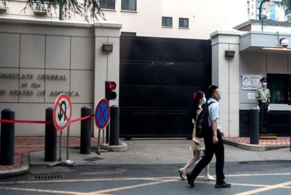 Csengtuban bezárt az amerikai konzulátus, Kína birtokba vette az épületet