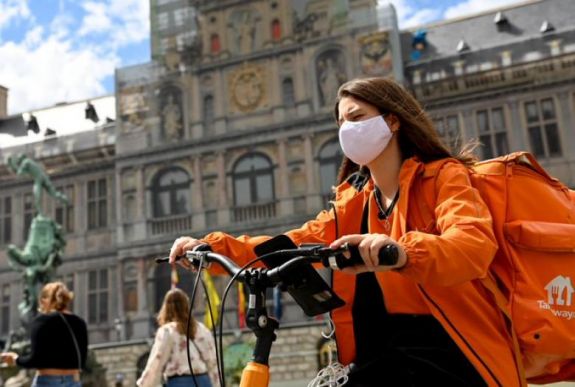 Koronavírus: éjszakai kijárási tilalmat rendeltek el Antwerpenben