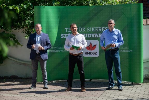 Önkormányzati választások: elindította kampányát a székelyudvarhelyi RMDSZ