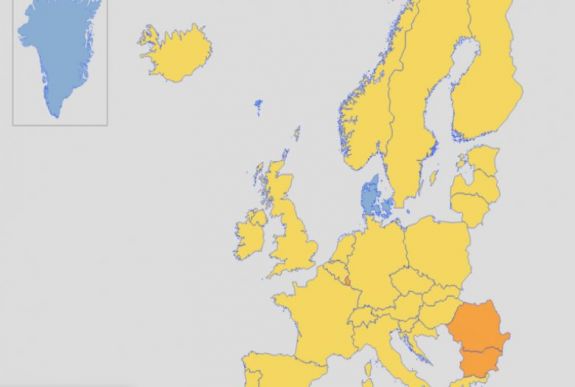 Újabb európai ország tette „tiltólistára” Romániát