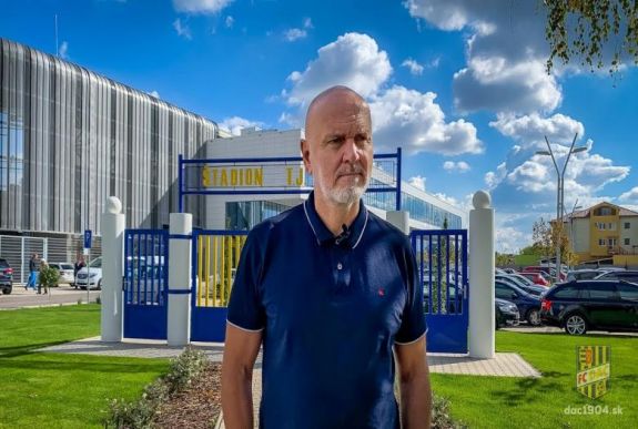 A szlovák bajnoki címért akar küzdeni a DAC