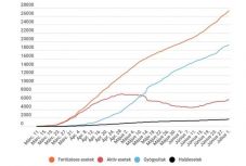 Koronavírus Romániában: továbbra is 300 fölött van az új fertőzéses esetek száma