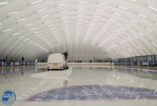 Sátortetős jégpályát kapnak a marosvásárhelyi jégkorongozók