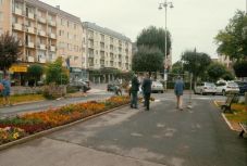 Elkezdték a Bethlen-szobor felállítási munkálatait Marosvásárhelyen