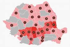 Eggyel nőtt Hargita megyében a koronavírus-fertőzések száma