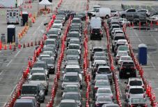 Az Egyesült Államokba megérkezett a koronavírus-járvány második hulláma