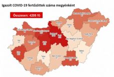 Tizenhattal nőtt az igazolt koronavírusos fertőzöttek száma Magyarországon