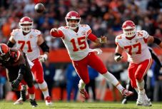 Félmilliárd dolláros szerződést kapott Patrick Mahomes 