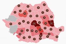 Hattal nőtt Hargita megyében a koronavírus-fertőzések száma