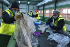 Háromszéken nőtt a hulladék mennyisége a kijárási tilalom idején