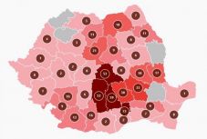 Kilenccel nőtt Hargita megyében a koronavírus-fertőzések száma