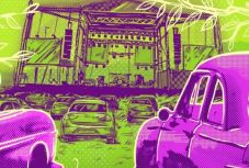 Autós koncertet szerveznek a Bucsin-tető alatt