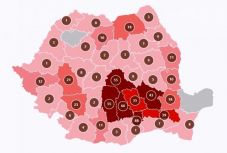 Koronavírus Romániában: két megyében nem voltak új fertőzések