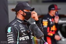 Stájer Nagydíj: Hamilton indul vasárnap pole pozícióból