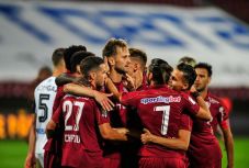 Liga 1: legyőzték a Medgyest, tapadnak a Craiovára a kolozsvári vasutasok