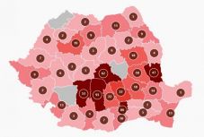 Háromszéken és további két megyében nem volt új fertőzés