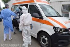 Elhunyt egy koronavírusos férfi Galac megyében, aki elutasította a kórházi beutalást