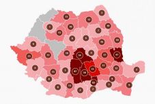 Koronavírus Romániában: Szatmár megye kilóg a sorból