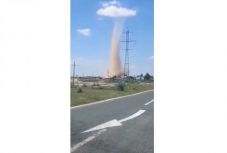 Porördögöt filmeztek le Tulcea megyében