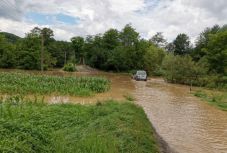 Narancssárga és sárga fokozatú árvízriasztás lépett érvénybe péntektől hétfőig