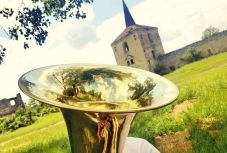 Nyolc erdélyi műemléknél forgatott a kolozsvári filharmónia és múzeum stábja