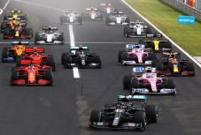 Forma-1: Lewis Hamilton nyolcadszor nyert a Hungaroringen