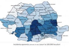 Ezekben a megyékben jegyezték az elmúlt hét fertőzéseinek csaknem felét