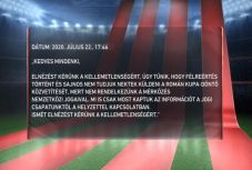 Jogi lépéseket tervez az MTVA a Román Kupa-döntő közvetítésének akadályozása miatt