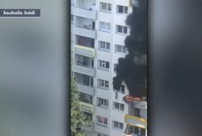 Kiugrott a harmadikról két kisgyerek, hogy megmeneküljenek a tűztől