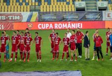 Magyarellenes rigmusokkal ünnepelt a kupagyőztes FCSB csapata