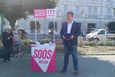 Elkezdte Soós Zoltán marosvásárhelyi polgármesterjelölt a támogatói aláírások gyűjtését