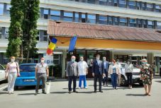 Látogatást tett a csíkszeredai kórházban dr. Andrei Baciu államtitkár