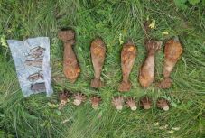 Második világháborús bombákat találtak Csíkszépvíz és Gyimesfelsőlok közelében