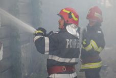 Tűz ütött ki egy dicsőszentmártoni panelházban