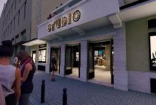 Így újítanák fel a temesvári Studio mozit