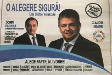 Marosvásárhely: Dorin Florea megyei tanácselnökjeltöltként indulna az idei választáson