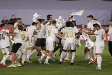 Koronavírusos a Real Madrid egyik játékosa