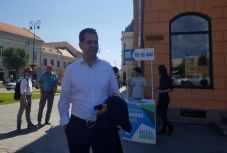 „Sepsiszentgyörgy Székelyföld szíve” – kampányt nyitott Antal Árpád