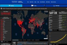 Koronavírus: a fertőzöttek száma 17,3 millió, a halálos áldozatoké 673 ezer a világon