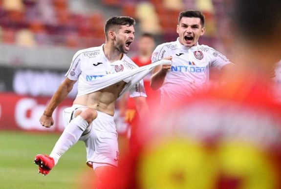 Liga 1: a vasutasok legyőzték a FCSB-t, és visszavették a vezetést a tabellán