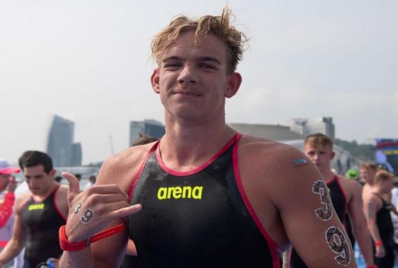 Rasovszky Kristóf új csúccsal nyerte a 38. Lidl Balaton-átúszást