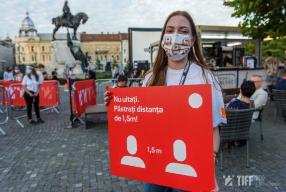 Mozizás maszkban: elkezdődött a TIFF Kolozsváron